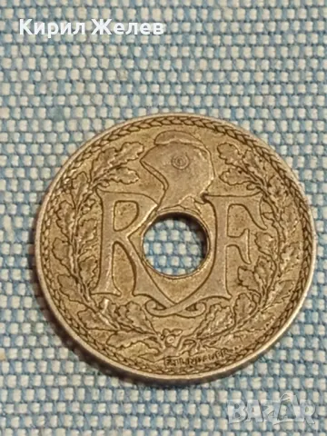 Стара монета 10 сантима 1936г. Франция Трета Република за КОЛЕКЦИЯ 38725, снимка 3 - Нумизматика и бонистика - 48755943