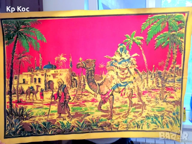 стар гоблен Цигуларка, снимка 3 - Гоблени - 50953903