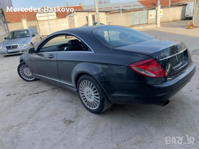 Mercedes-Benz CL500, снимка 3 - Автомобили и джипове - 36057943