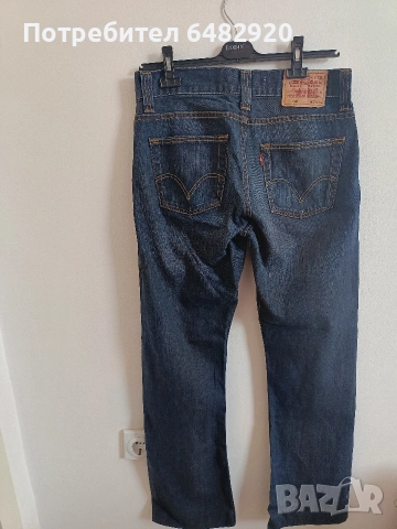 Запазени дънки Levi, снимка 4 - Дънки - 52824546