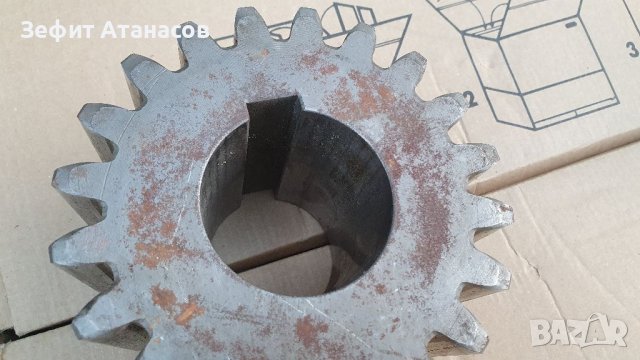 Зъбно колело 2 броя, снимка 9 - Други машини и части - 38658512