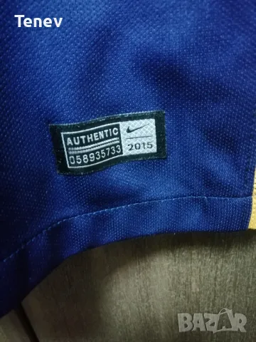 Barcelona Nike 2015/2016 оригинална тениска фланелка Барселона размер L, снимка 6 - Тениски - 49091883