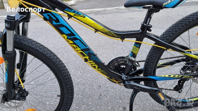 ROCK MACHINE 24" Алуминиев велосипед , снимка 7 - Велосипеди - 51636438