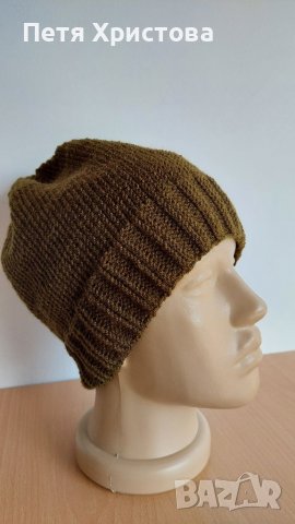Ръчно изплетени шапки, снимка 11 - Шапки - 38393040