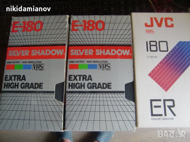 Продавам VHS видеокасети като нови ефтино, снимка 2 - Плейъри, домашно кино, прожектори - 51500877
