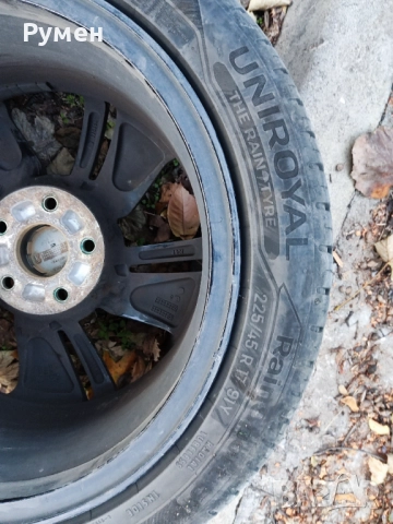 Джанти 17" с гуми 225/45R17 за Honda Civic (Хонда, Тойота, Сузуки, Киа, Хюндай, Рено, Дачия), снимка 5 - Гуми и джанти - 52618938