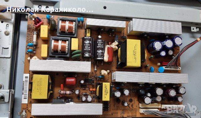 Продавам Power board -EAX31845201/13,Инвертор-1315B1-16A от тв.LG 32LC45 , снимка 4 - Телевизори - 34724600