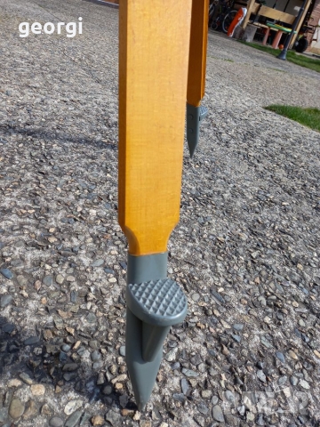 Дървена тринога за теодолит, снимка 10 - Други инструменти - 36093432