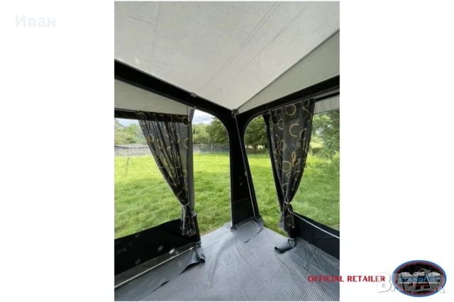 (НОВ) Форселт за каравана Dorema Daytona. Размер N:12 (925-950)см земя-земя. Модел 2023г (текущ), снимка 10 - Палатки - 51193076