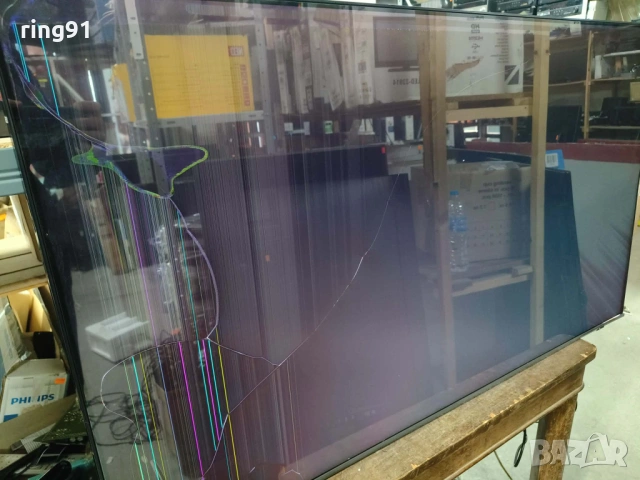 Захранване - BN44-01100J TV Samsung QE55Q60CAU, снимка 2 - Части и Платки - 53148116