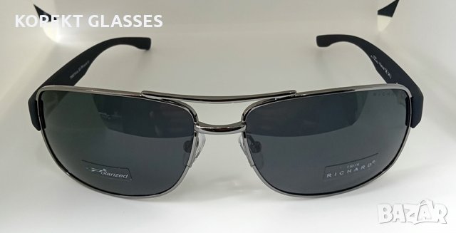 Слънчеви очила THOM RICHARD с поляризация и 100% UV защита, снимка 2 - Слънчеви и диоптрични очила - 35847217