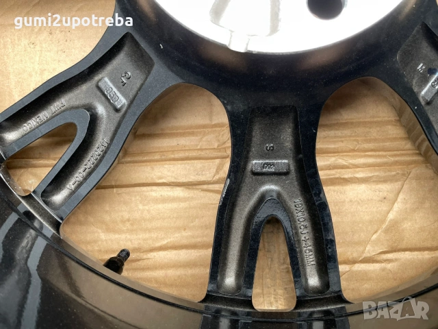 19 цола Джанта 5х120 TESLA S model 10,5J et45 Тесла модел S Единичка, снимка 10 - Гуми и джанти - 51333906