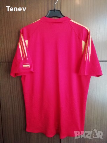Испания Адидас Spain Adidas оригинална тениска фланелка размер М , снимка 2 - Тениски - 41750834