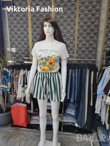 дамска тениска, снимка 3 - Тениски - 51347969