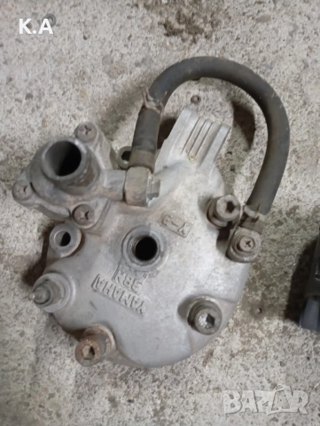 Цилиндър комплект Yamaha DT 125R, снимка 2 - Части - 51694968