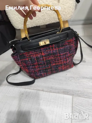 Дамска чанта, снимка 6 - Чанти - 49254237