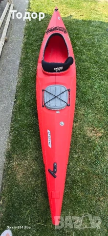 Каяк Prijon Cruiser. , снимка 2 - Водни спортове - 51068123