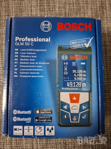 Лазерна ролетка Bosch