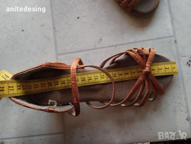 Обувки за латино танци, снимка 2 - Други - 39646502