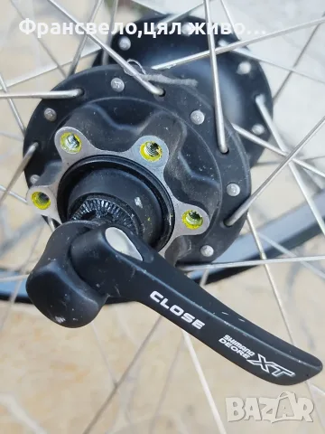 26 цола капли за велосипед колело Shimano deore xt , снимка 3 - Части за велосипеди - 55897966