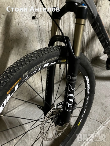 Велосипед MTB Canyon Nerve AL F8 - М размер Fox, снимка 11 - Велосипеди - 53636925