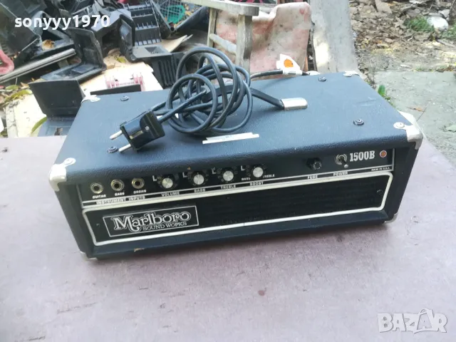 MARLBORO-MADE IN USA 2110241731, снимка 4 - Ресийвъри, усилватели, смесителни пултове - 47666463