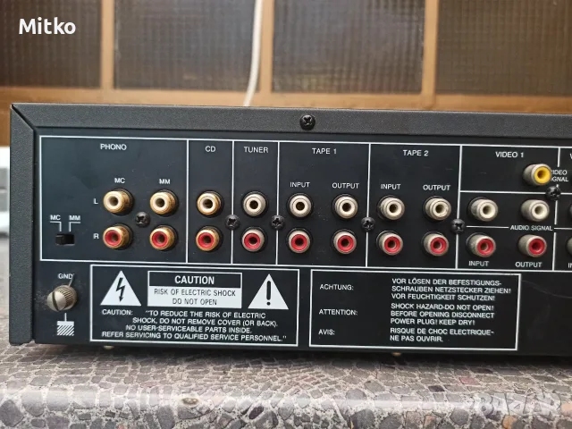 Dual pa 5030  stereo , снимка 8 - Ресийвъри, усилватели, смесителни пултове - 56227527