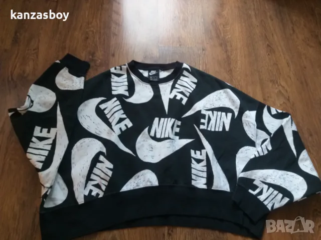 Nike Sportwear Kadın Sweatshirt - страхотно дамско горнище ХЛ, снимка 7 - Спортни екипи - 48708758