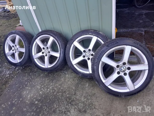 VW Джанти 17 ки, снимка 1