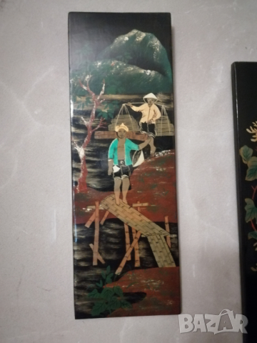 Японски стенни пана, снимка 3 - Пана - 36359037