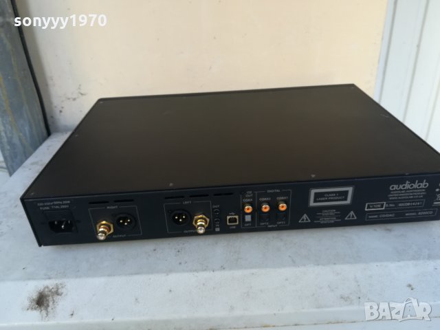 AUDIOLAB CD-MADE IN UK-ВНОС SWISS 2402221206, снимка 10 - Декове - 35900895