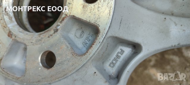 Алуминиева джанта Ауди, снимка 2 - Гуми и джанти - 41895657