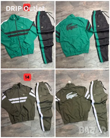 !НОВO! Мъжки Шушлякови Екипи |Nike|Lacoste|Jordan, снимка 6 - Спортни дрехи, екипи - 54177975