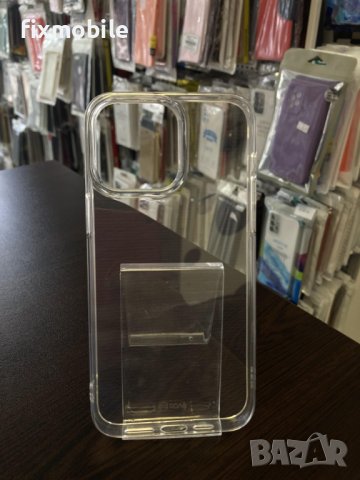 Apple iPhone 14 Pro Max прозрачен гръб/кейс, снимка 1