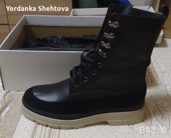 Боти, снимка 5 - Дамски боти - 53115213