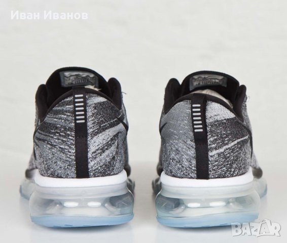 маратонки  Nike Flyknit Nike Air Max 'Oreo'  номер 44-44,5, снимка 6 - Маратонки - 40646034