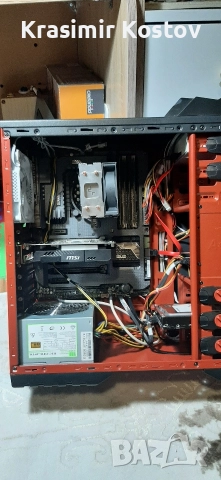 ГЕЙМИНГ КОМПЮТЪР i7 – ГОТОВ ЗА ИГРИ, снимка 8 - Геймърски - 52963968