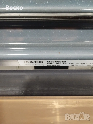 Фурна с Плот AEG Competence, снимка 4 - Печки, фурни - 53812072