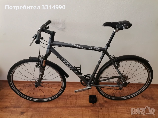 Велосипед Stevens X7C хибрид - Full Shimano Deore LX, снимка 6 - Велосипеди - 53755342