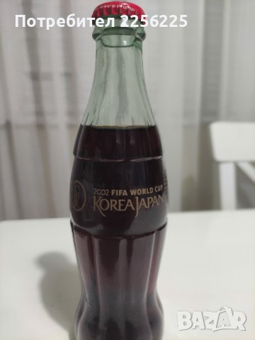 Бутилка Coca-Cola 2002 година Fifa World Cup, снимка 4 - Колекции - 41716778