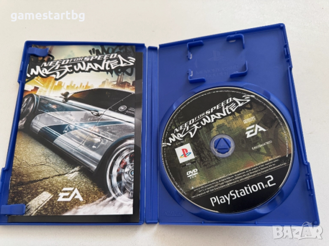 Need For Speed Most Wanted за PS2, снимка 3 - Игри за PlayStation - 52180262