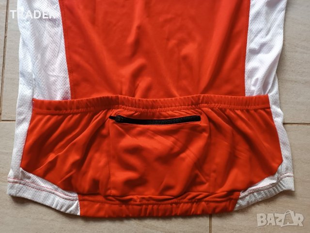 тениска вело джърси Crivit  размер 52-54, снимка 10 - Тениски - 30112069