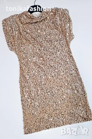 Парти рокля с пайети , снимка 11 - Рокли - 48197577