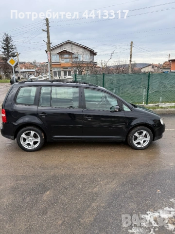 Vw touran, снимка 2 - Автомобили и джипове - 53064122