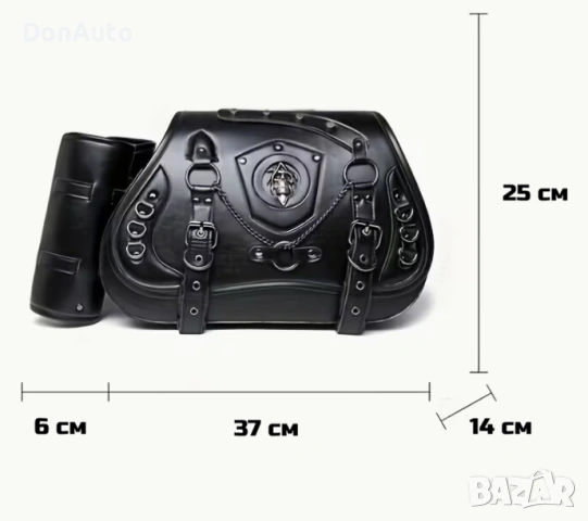 Кожени куфари за мотор, снимка 3 - Аксесоари и консумативи - 53135816
