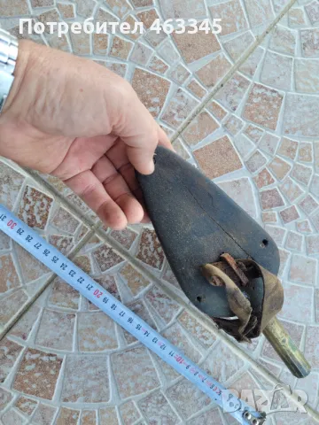 Барутница, пушка, пищов, пистолет, снимка 3 - Антикварни и старинни предмети - 50131843