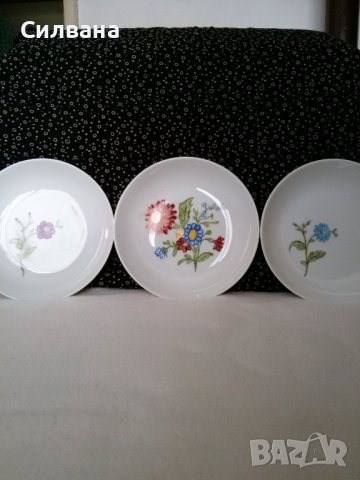 малки чинийки, снимка 4 - Чинии - 42201844