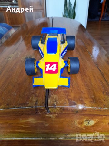 Стара играчка кола #4, снимка 2 - Антикварни и старинни предмети - 34056679