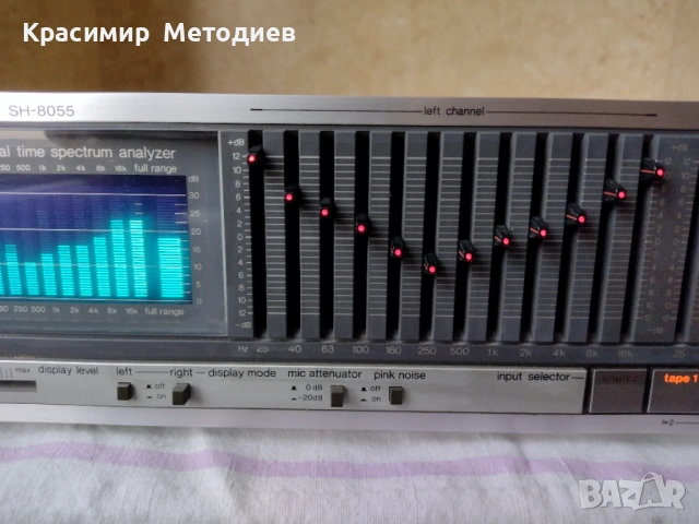 Technics sh 8055, снимка 3 - Еквалайзери - 53696901
