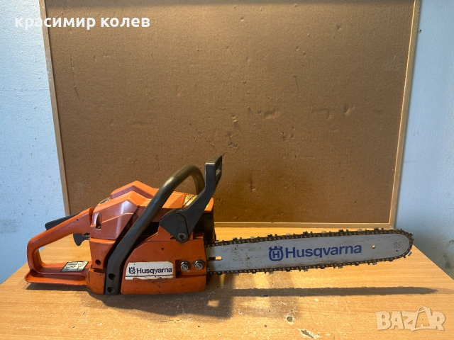 моторен трион "Husqvarna 136", снимка 4 - Градинска техника - 53440415